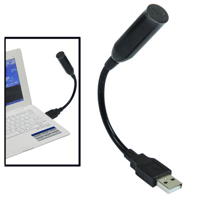 USB Microphone for Laptop/ PC, Plug and play - Click Image to Close